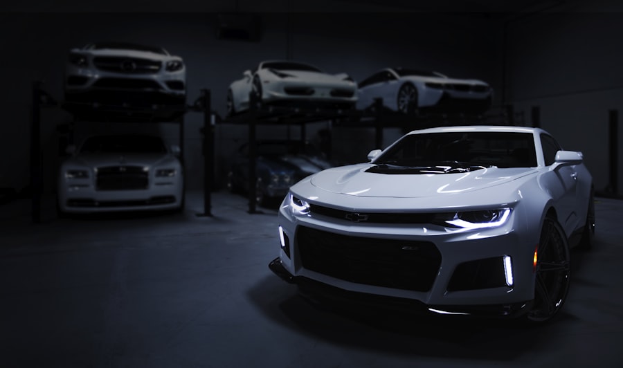 Detailing dan salon mobil